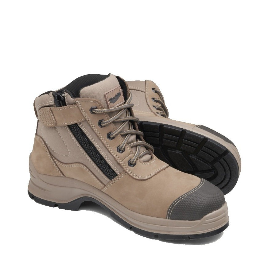 Blundstone 325 Unisex Zip Up Series Safety Boot