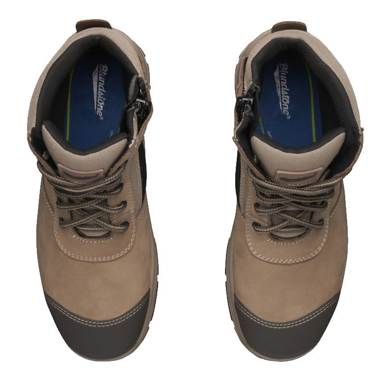 Blundstone 325 Unisex Zip Up Series Safety Boot