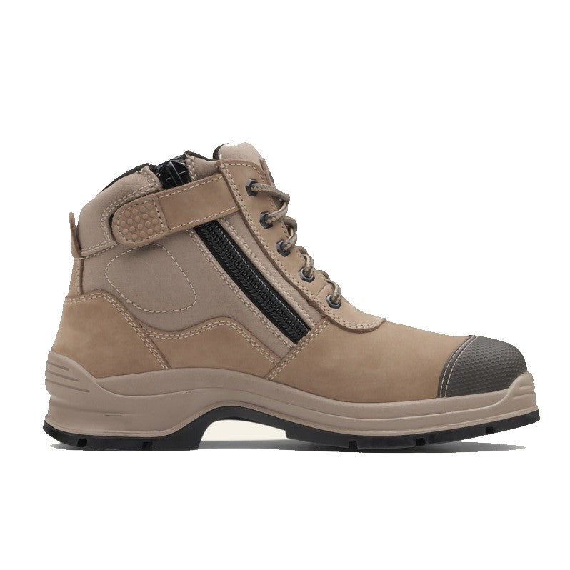 Blundstone 325 Unisex Zip Up Series Safety Boots