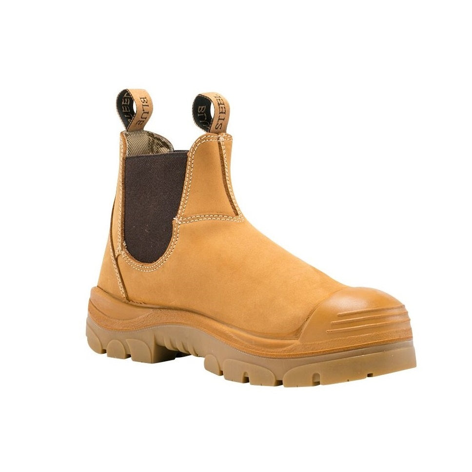 Steel Blue 332101 Hobart Slip On Bump Safety Boot
