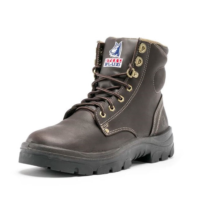 Steel Blue 332102 Argyle Bump Cap Safety Boot
