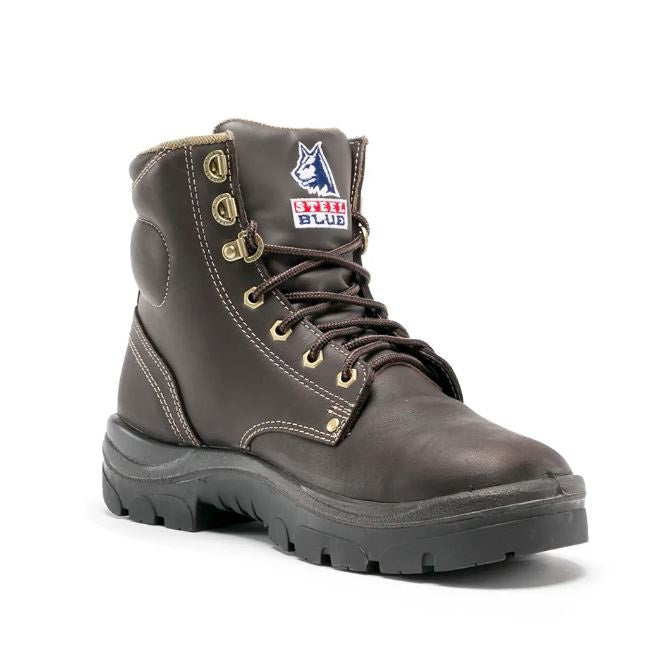 Steel Blue 332102 Argyle Bump Cap Safety Boot