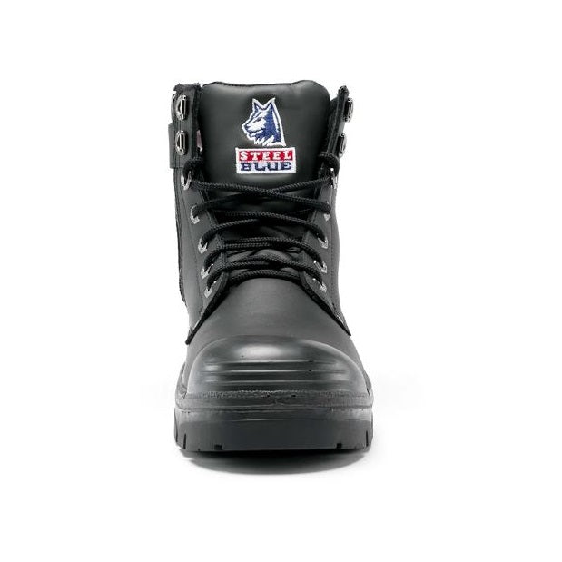 Steel Blue 332152 Argyle Zip: TPU/Bump Cap Safety Boots