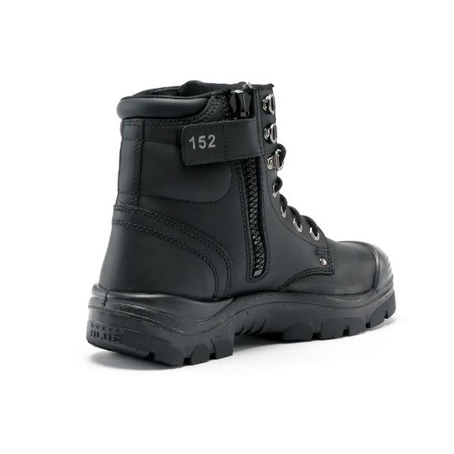 Steel Blue 332152 Argyle Zip: TPU/Bump Cap Safety Boots