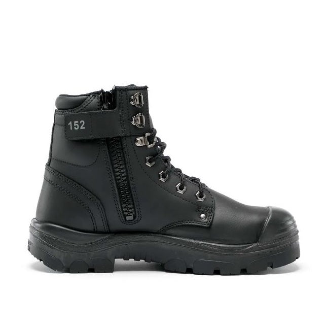 Steel Blue 332152 Argyle Zip: TPU/Bump Cap Safety Boots