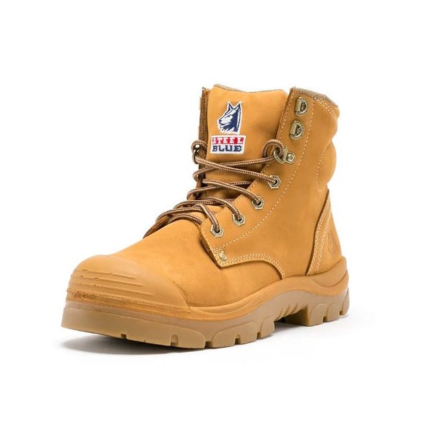 Steel Blue 332152 Argyle Zip: TPU/Bump Cap Safety Boots