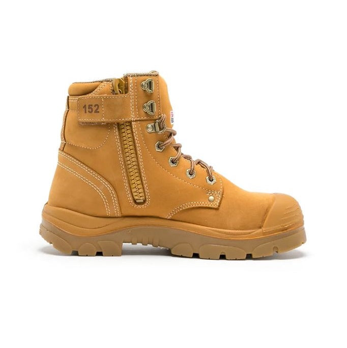 Steel Blue 332152 Argyle Zip: TPU/Bump Cap Safety Boots