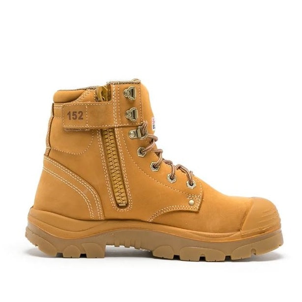 Steel Blue 332152 Argyle Zip: TPU/Bump Cap Safety Boots