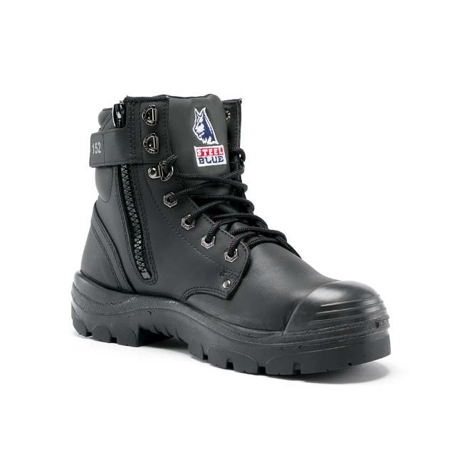 Steel Blue 332152 Argyle Zip: TPU/Bump Cap Safety Boots