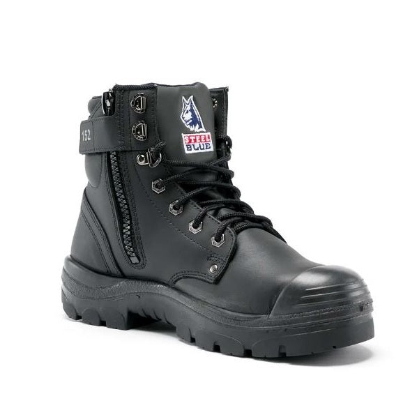 Steel Blue 382152 Argyle Zip Nitrile Bump Safety Boots
