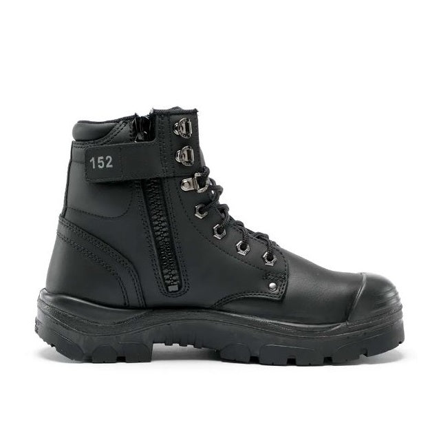 Steel Blue 382152 Argyle Zip Nitrile Bump Safety Boots