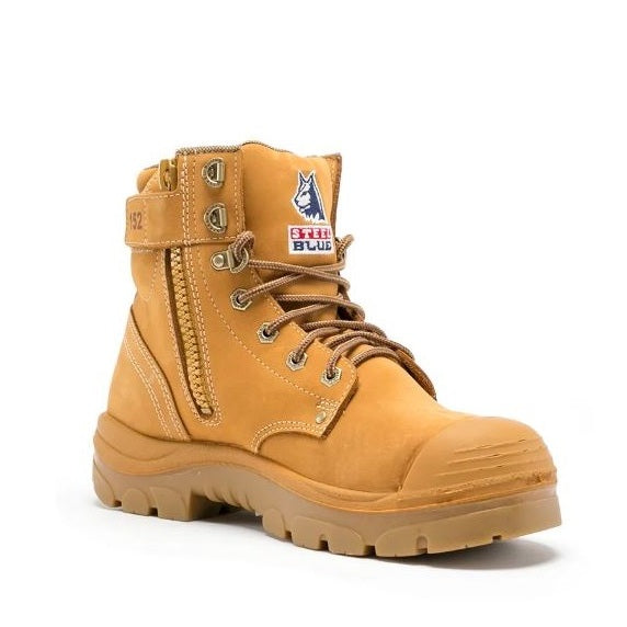 Steel Blue 382152 Argyle Zip Nitrile Bump Safety Boots