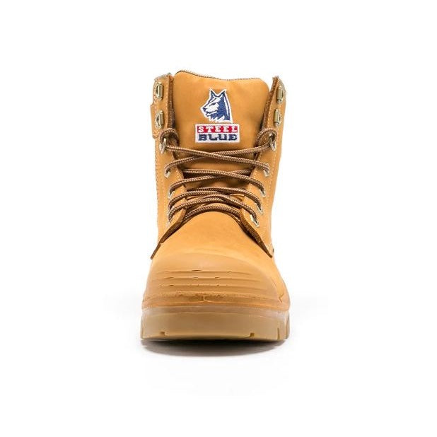 Steel Blue 382152 Argyle Zip Nitrile Bump Safety Boots