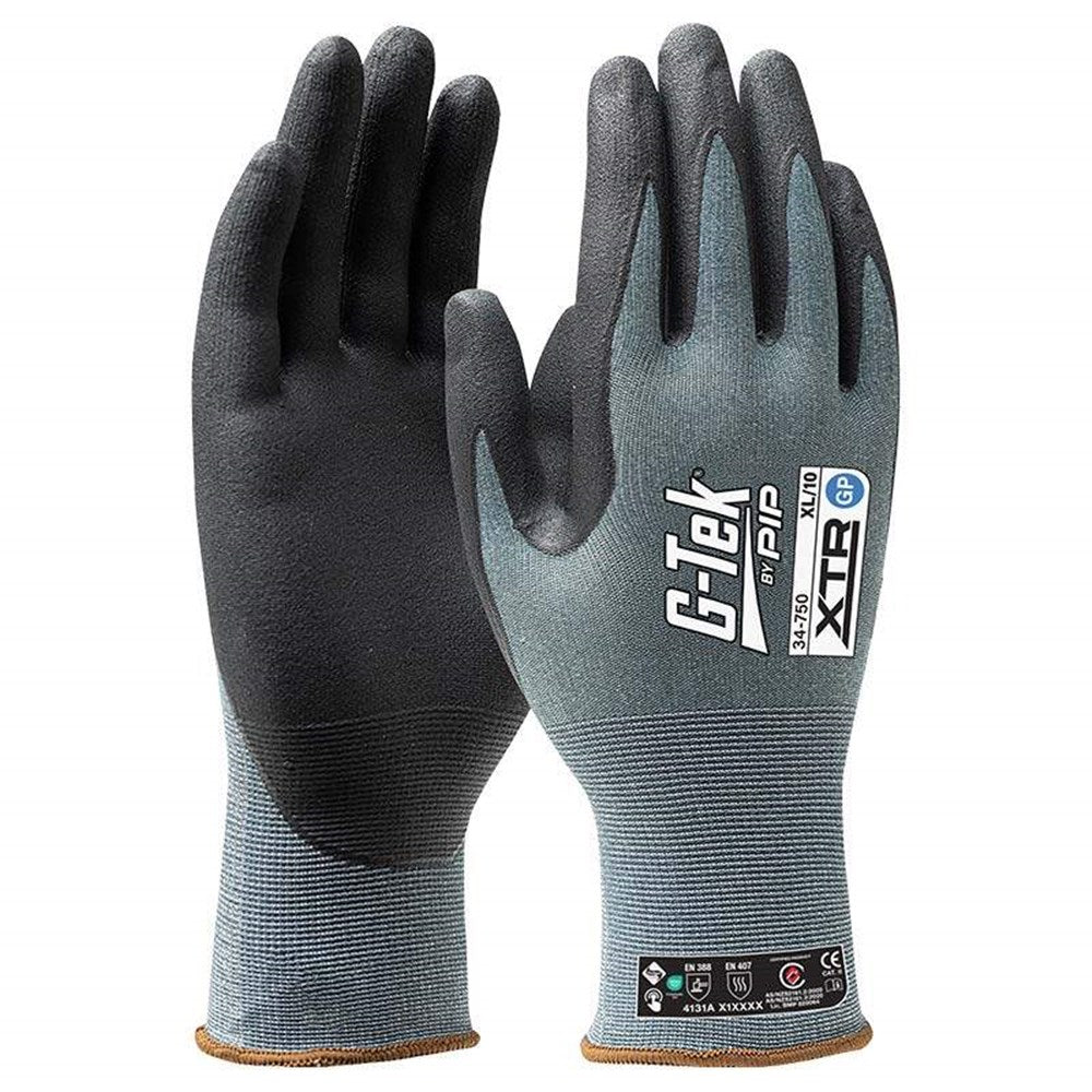 PIP 34-750 G-TREK Xtr 15G GP Palm Dip Glove