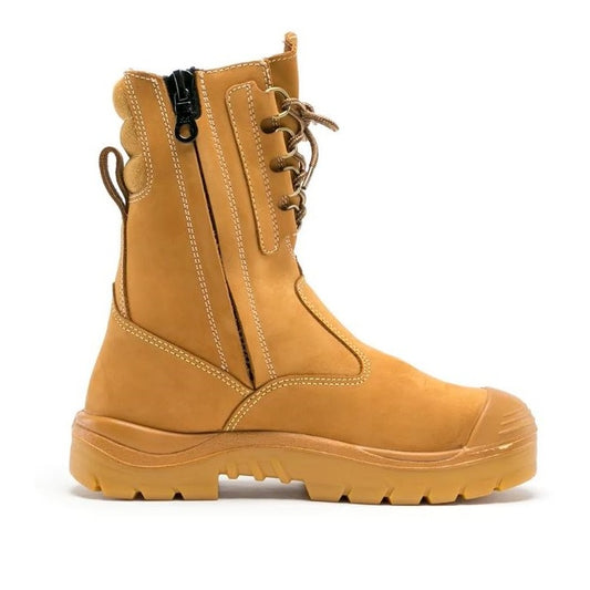 Steel Blue 342099 Collie Nitrile Bump High Leg Safety Boot