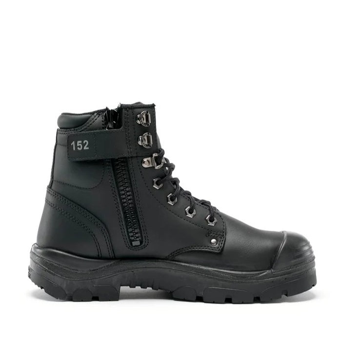 Steel Blue 342152 Argyle Zip: Nitrile Outsole Bump Cap