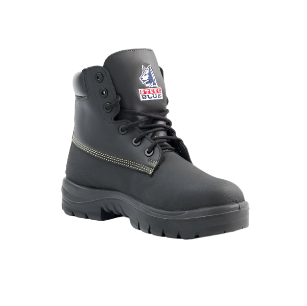 Steel Blue 372309 Warragul Nitrile Safety Boot PR