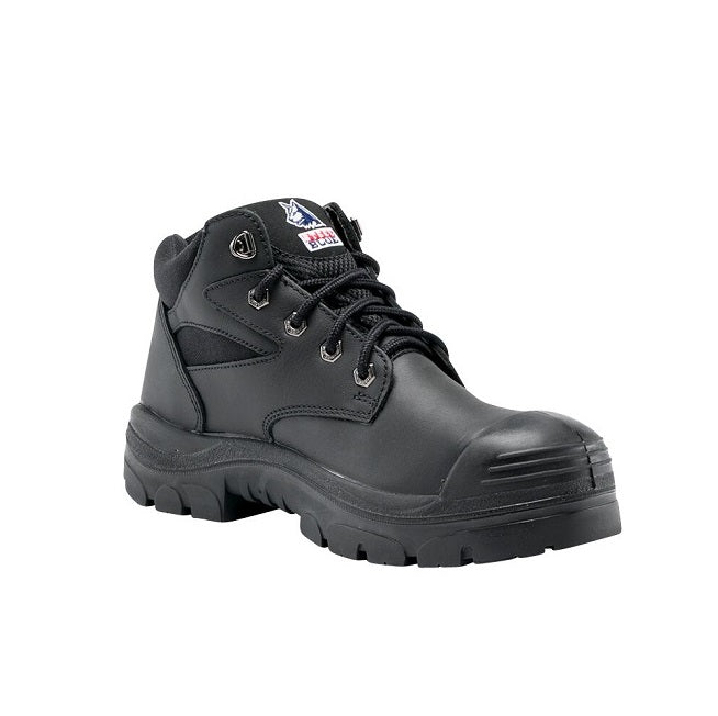 Steel Blue 382108 Whyalla 95mm Derby Style Nitrile Bump PR Safety Boots