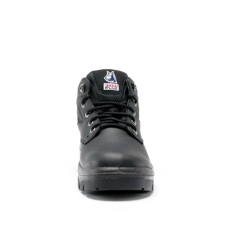Steel Blue 382108 Whyalla 95mm Derby Style Nitrile Bump PR Safety Boots