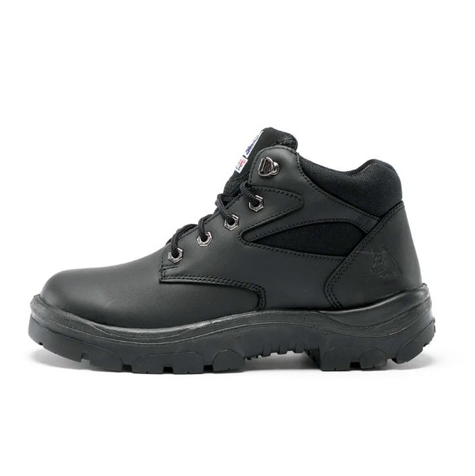 Steel Blue 382108 Whyalla 95mm Derby Style Nitrile Bump PR Safety Boots