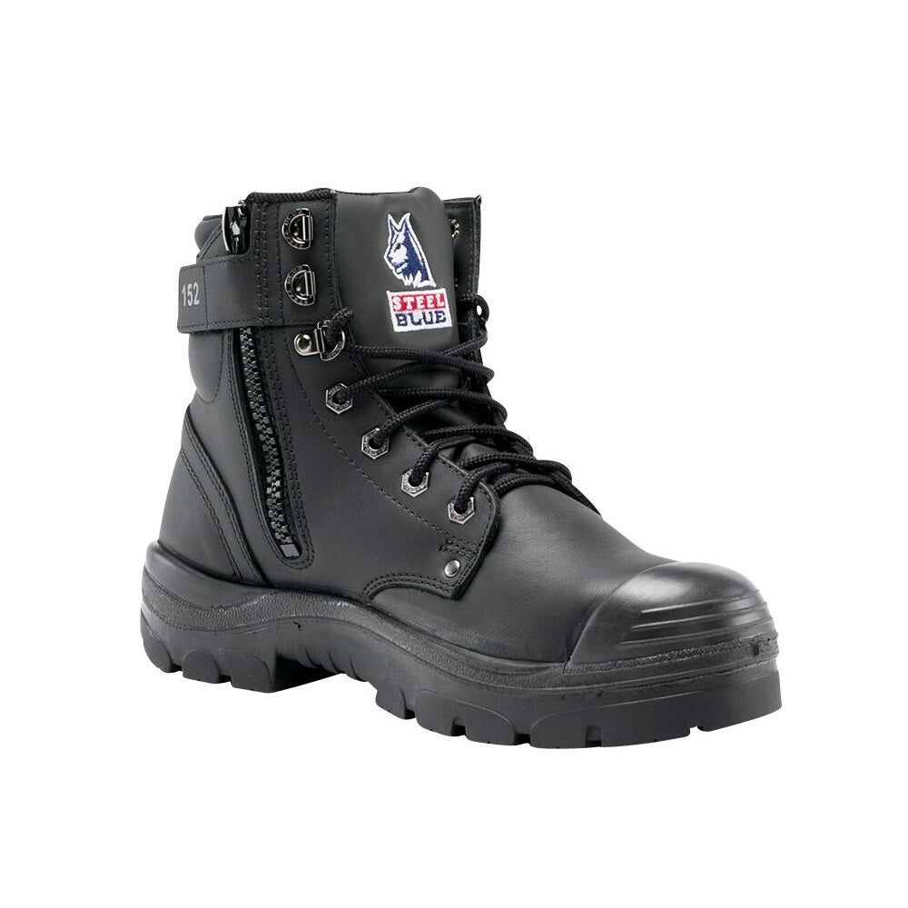 Steel Blue 382152 Argyle Zip Nitrile Bump Safety Boot