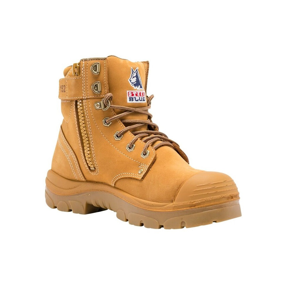Steel Blue 382152 Argyle Zip Nitrile Bump Safety Boot