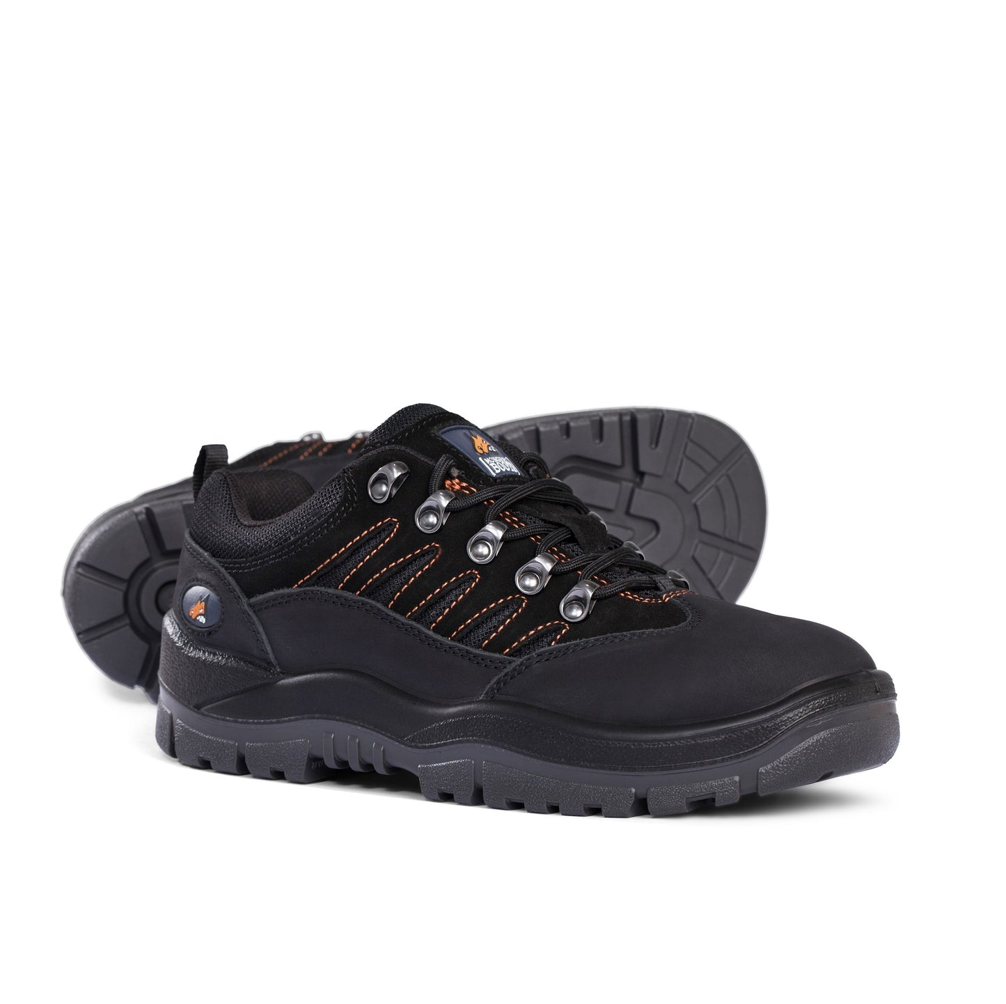 Mongrel 390080 Black Hiker Safety Shoe