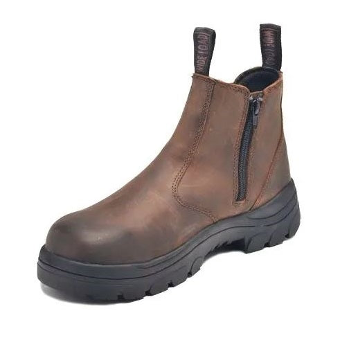 Wide Load 390CZN Elastic Sided Boot + Zip Non Safety Boot