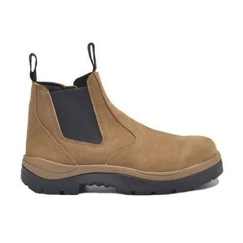 Wide Load 390TZN Soft Toe Elastic Sided Boot + Zip Non Safety Boot