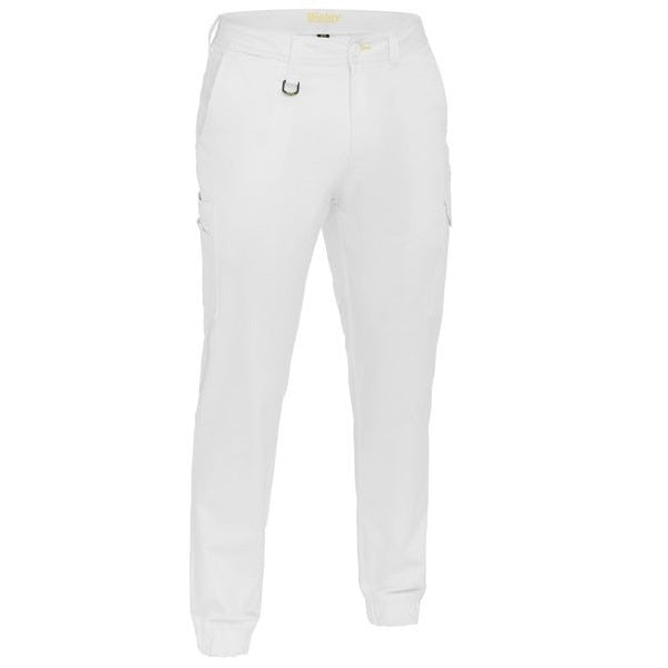 Bisley BPC6028 Stretch Cotton Drill Cargo Cuffed Pants