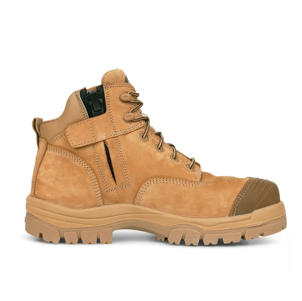 Oliver 45-650Z Stone 130Mm Zip Side Composite Safety Boot