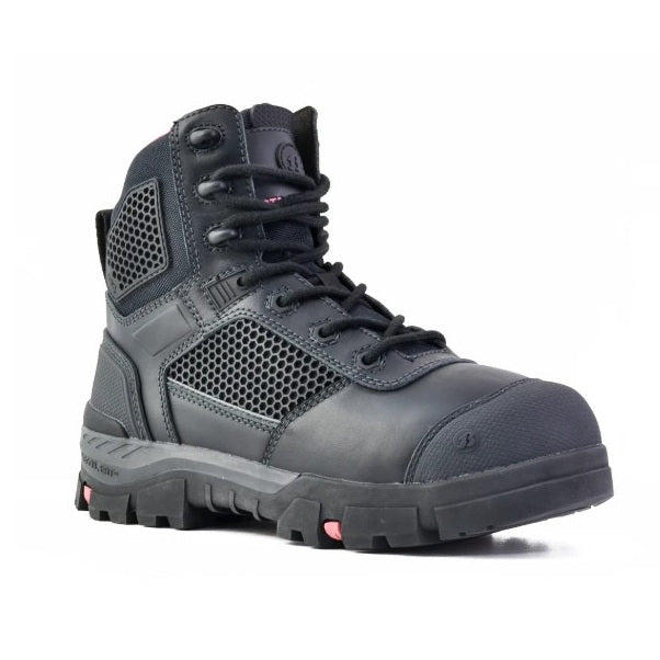 Bata 504-66012 Avenger Ladies Black Composite Safety Boot