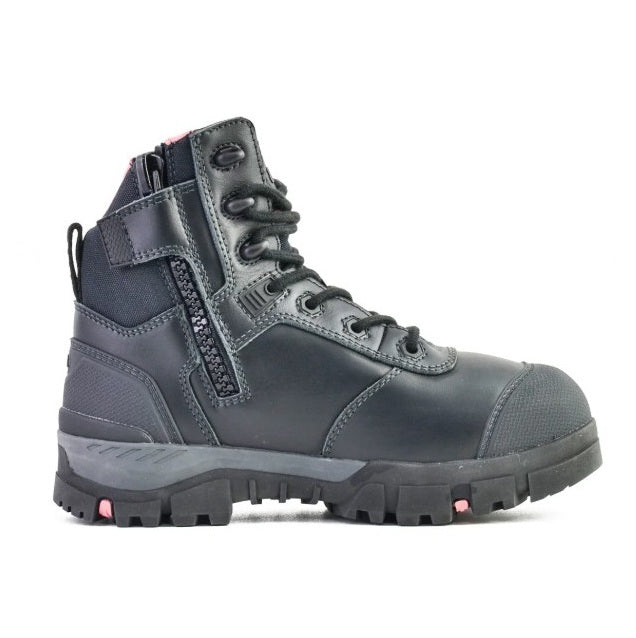 Bata 504-66012 Avenger Ladies Black Composite Safety Boot