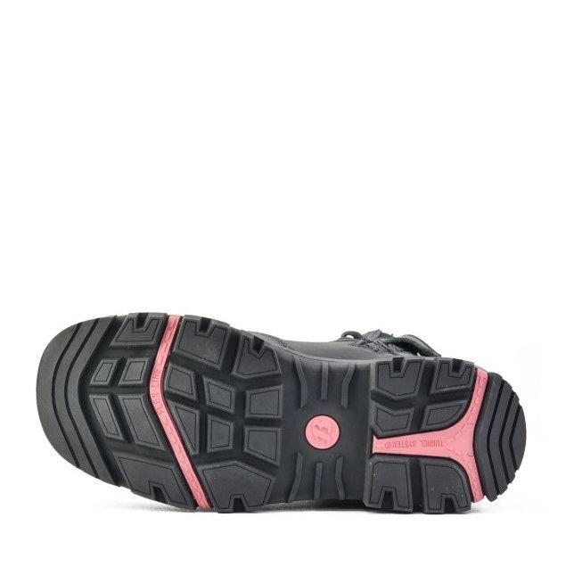 Bata 504-66012 Avenger Ladies Black Safety Boots