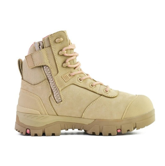 Bata 504-88011 Avenger Ladies Sand Composite Safety Boot