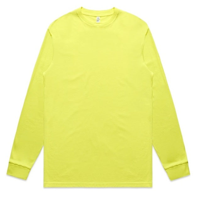 AS Colour 5054F Mens Block Safety L/S Tee