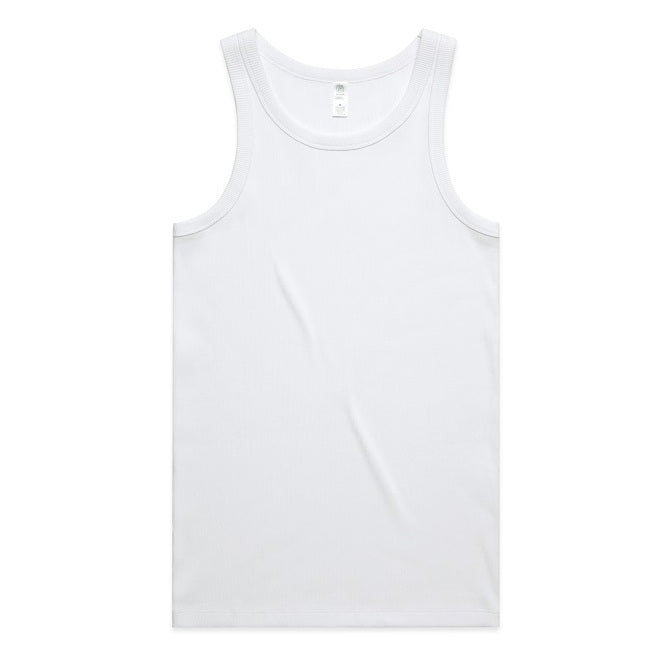 AS Colour 5063G Mens Organic Rib Singlet
