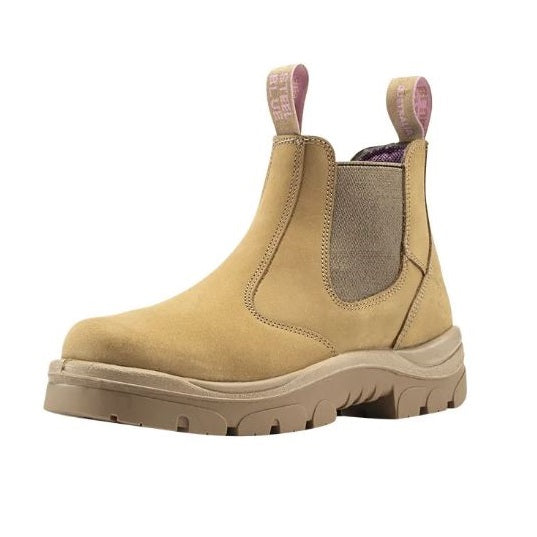 Steel Blue 510701 Hobart Ladies Soft Toe Non Safety Boots