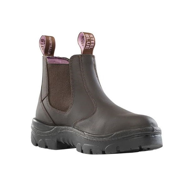 Steel Blue 510701 Hobart Ladies Soft Toe Non Safety Boots