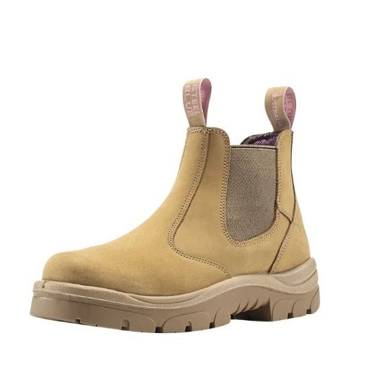 Steel Blue 510701 Hobart Ladies Soft Toe Non Safety Boots