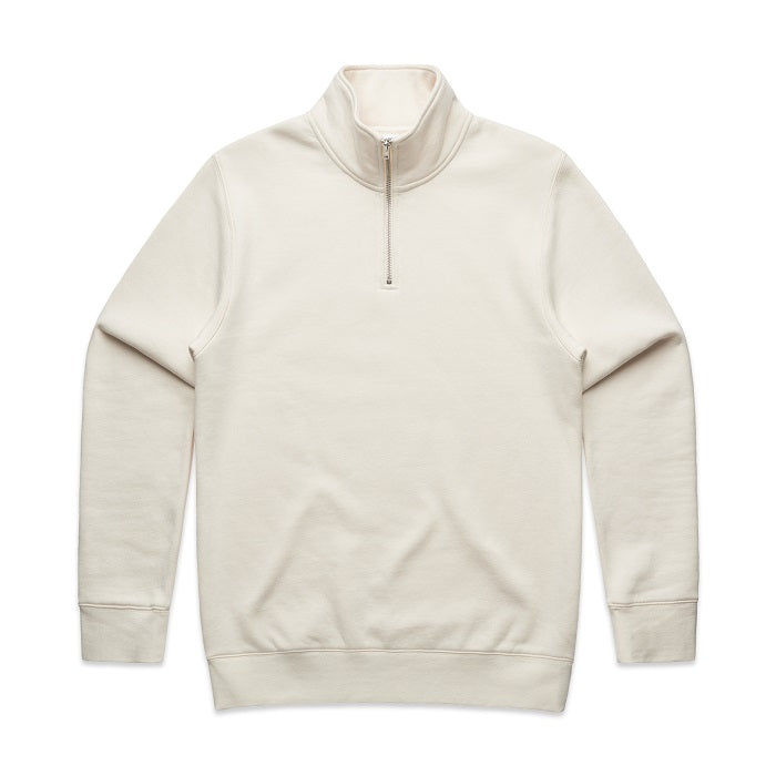 AS Colour 5125 Stencil Half Zip Crew
