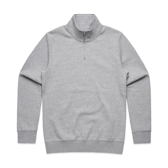 AS Colour 5125 Stencil Half Zip Crew