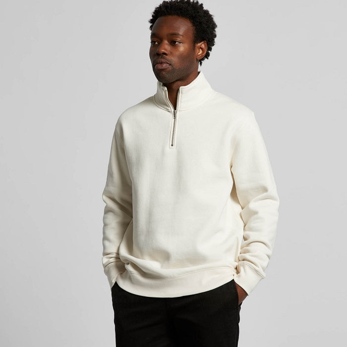AS Colour 5125 Stencil Half Zip Crew