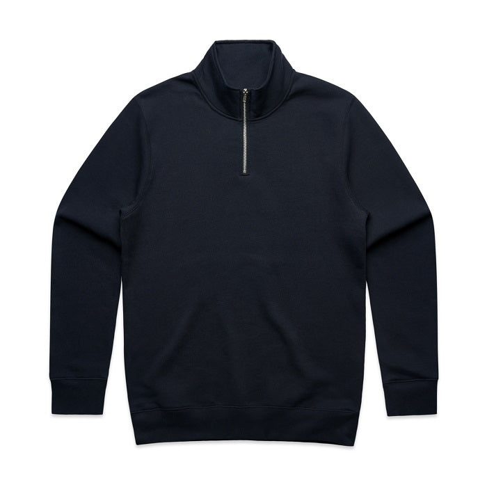 AS Colour 5125 Stencil Half Zip Crew