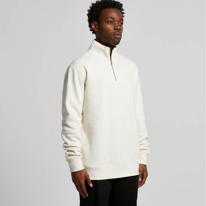 AS Colour 5125 Stencil Half Zip Crew
