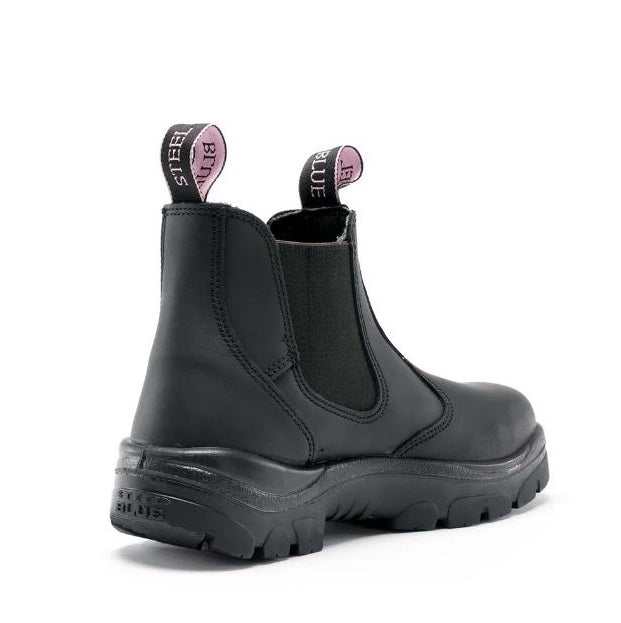 Steel Blue 512701 Hobart Ladies Slip On Safety Boot