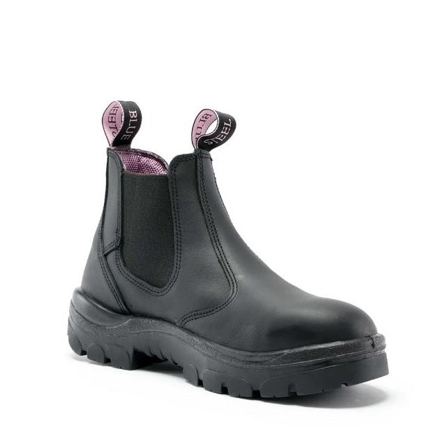 Steel Blue 512701 Hobart Ladies Slip On Safety Boot