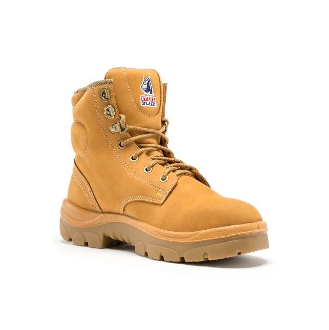 Steel Blue 512702 Ladies Argyle Lace Up Safety Boots