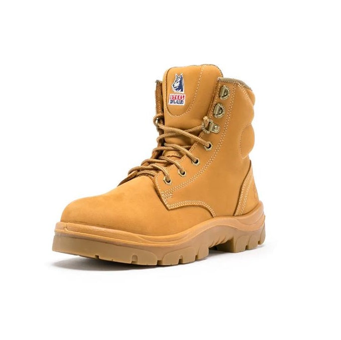 Steel Blue 512702 Ladies Argyle Lace Up Safety Boots