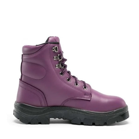 Steel Blue 512702 DISCONTINUED Ladies Argyle Lace Up Safety Boots